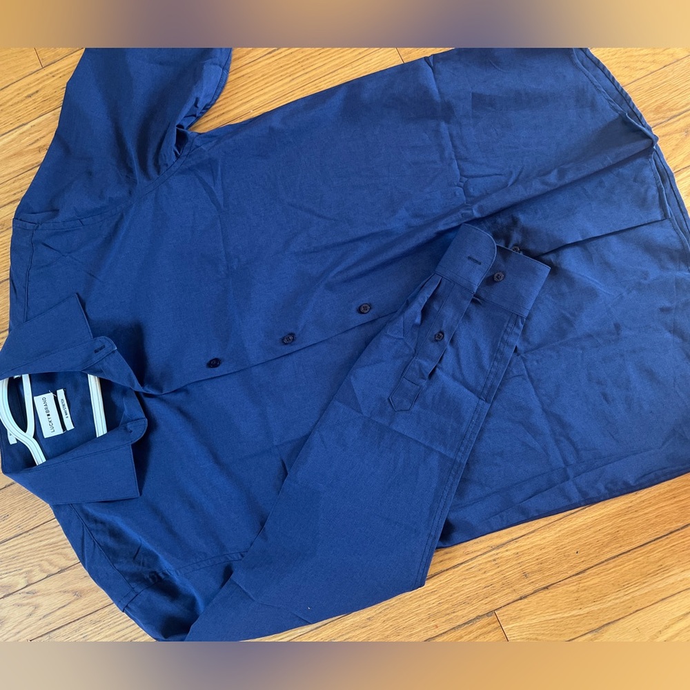 Lucky Brand 4-Way stretch dress shirt